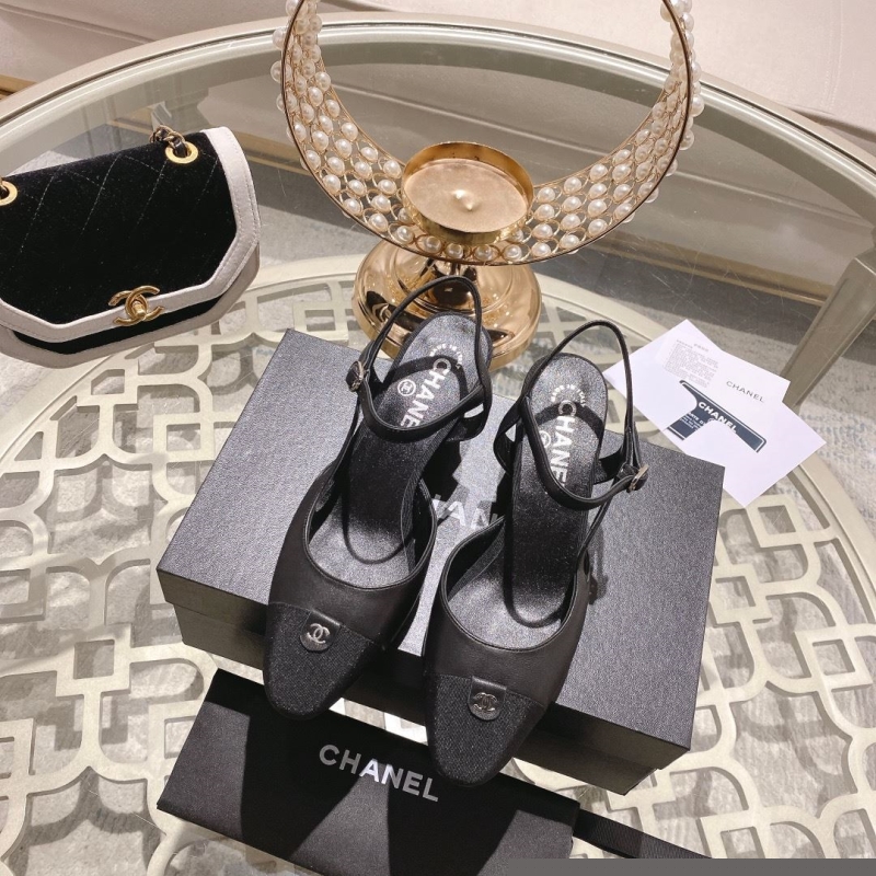 Ch*el sandals